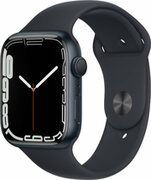 AppleWatchSeries7Aluminum45mmMKN53(GPS)Midnight