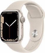 AppleWatchSeries7Aluminum41mmMKMY3(GPS)Starlight