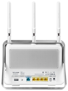 WirelessRouterTP-LINK"ArcherC9",1.9GbpsDualBandGigabitRouterSupports802.11acstandard-thenextgenerationofWi-FiSimultaneous2.4GHz600Mbpsand5GHz1300Mbpsconnectionsfor1.9Gbpsoftotalavailablebandwidth3dualbanddetachableantennasp