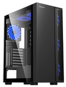 CaseSPACER-gaming,MiddleTower,ATX,ICE-HERO,farasursa,sticlasecurizata,6xfanUSB2.0x2,USB3.0x1,HDAudio,blackSPCS-GC-ICE-HERO