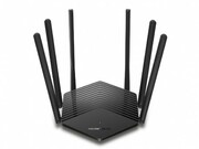 "Wi-FiACDualBandMercusysRouter,""MR50G"",1900Mbps,3?3MU-MIMO,GbitPorts,6x5dBiAntennas//AC1900DualBandSpeeds–Enjoyhomeentertainmentwithoutanylag,reachingspeedsupto1900Mbps(1300Mbpsonthe5GHzbandand600Mbpsonthe2.