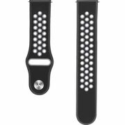 Cureaceas,silicon,SamsungGearS3/Watch46mm/HuaweiWatchGT-22mm,TellurBlack/GrayTLL442101