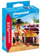 PlaymobilPiratewithTreasureChestPM9358