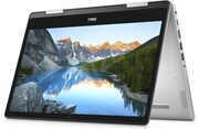 DELLInspiron145000Silver(5491)2-in-1TabletPC,14.0"IPSTOUCHFHD(Intel®Core™i7-10510U,4xCore,1.8-4.9GHz,8GB(1x8)DDR4RAM,512GBM.2PCIeSSD,GeForceMX2302GBGDDR5,CardReader,WiFi-AC/BT4.2,3cell,720pHDWebcam,RUS,W10HE64,1.67kg)