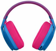 WirelessGamingHeadsetLogitechG435,40mmdrivers,20-20kHz,45Ohm,83,1dB,165g2.4Ghz/BTBlue
