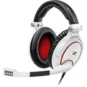 HeadsetSennheiserG4MEZERO,White,10—26000Hz,150ohm,SPL:108dB,Mic50-16000Hz,closedacoustic