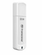 ФлешкаTranscendJetFlash370,32GB,USB2.0,White