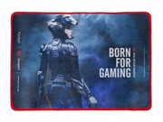 MARVOG15,GamingMousePad,Dimensions:350x255x4mm,Material:rubberbase+microfiber,Stitchededges