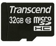 32GBMicroSDHC(Class10),SDadapter,Transcend"TS32GUSDHC10"(R/W:20/16MB/s)