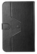 PrestigioPTCL0210BKUniversalLeatherRotatingCasewithStandFunction,formost10.1"tablets,Size:285x209x87mm,Black