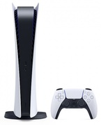 GameConsoleSonyPlayStation5DigitalEdition(withoutdisc)1TBWhite;1xGamepad(Dualsense)