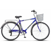 StelsLU085344D28"/20"BicicletaNAVIGATOR-350albastruBarbatiAdultiCiclismsiroleVelosport