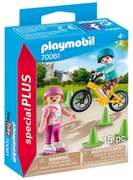 PlaymobilChildrenwithSkatesandBikePM70061