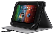 PrestigioPTCL0210BKUniversalLeatherRotatingCasewithStandFunction,formost10.1"tablets,Size:285x209x87mm,Black