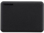 2.5"ExternalHDD1.0TB(USB3.2)Toshiba"CanvioAdvance",Black,Texturedfinish,Auto-backupsoftware,ToshibaStorageSecuritySoftware