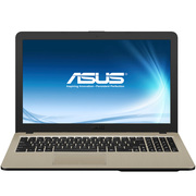 LaptopAsusX540UA,15.6HD,Pentium4405U,4GB,500GBHDD,IntelHD520,DVD-RW,VGAweb,LAN802.11b/g/n+BT4.0,Porturi:1xUSB3.0/2xUSB2.0/1xHDMI/1xAudioOut/Microfon,Adaptor45W,Bateriefixa3cell,2kg,Black/Brown