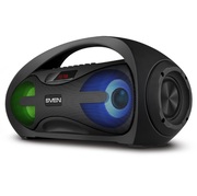 SVENPS-425,black(12W,Bluetooth,FM,USB,microSD,LED-display,1500mA*h)