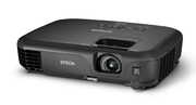 WXGALCDProjectorEpsonEB-W02,2600Lum,3000:1,WXGA(1200х800),LCD:3х0.59"P-SiTFT,2.3kg