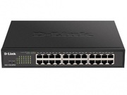 24-portGigabitEasySmartPOESwitch,DGS-1100-24PV2/A1A,12xPOEports,100WBudget