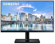 23.8"SAMSUNGF24T450FQI,Black(IPS1920x1080,5ms,250cd,Mega-DCR,HDMI+DP,USB-Hub,HAS/Pivot)