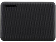 2.5"ExternalHDD2.0TB(USB3.2)Toshiba"CanvioAdvance",Black,Texturedfinish,Auto-backupsoftware,ToshibaStorageSecuritySoftware
