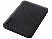 2.5"ExternalHDD2.0TB(USB3.2)Toshiba"CanvioAdvance",Black,Texturedfinish,Auto-backupsoftware,ToshibaStorageSecuritySoftware
