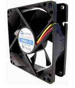 PCCaseFanChieftecAF-1225S(120x120x25mm,28dBA,1650RPM,55CFM)