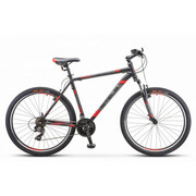 StelsLU092626D27.5"/19BicicletaBarbatiAdultiNavigator-700V(27,5")negru/rosuVelosport