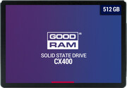 2.5"SSD512GBGOODRAMCX400,SATAIII,SequentialReads:550MB/s,SequentialWrites:490MB/s,MaximumRandom4k:Read:77,500IOPS/Write:85,000IOPS,Thickness-7mm,ControllerPhisonPS3111-S11,3DNANDTLC