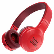 JBLE45BT/BluetoothOn-earheadphoneswithmicrophone,BTType4.1,Dynamicdriver40mm,Frequencyresponse20Hz-20kHz,1-buttonremotewithmicrophone,JBLSignatureSound,BatteryLifetime(upto)16hr,3.5mmjack,Red