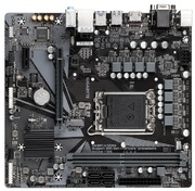 МатеринскаяплатаGIGABYTEH610MHDDR4,Socket1700,Intel®H610,mATX