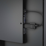 54.6"DELLVALEDE5515HBlack(8ms,3M:1,350cd,1920x1080,2xHDMA,USB2.0,VESA)