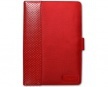 10.1"-TabletCase-PORT"CANCUNUniversal10.1"-Red/Insidesize:255x180x12mm-portfoliowith3positionsforviewingvideoortypingonthescreenkeyboard,specialhandleisidetoholdthetabletwith1hand,magneticclosing