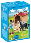 PlaymobilDogwithDoghousePM70136