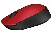 МышьLogitechM171WirelessMouseRed-BlackUSB