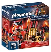 PlaymobilBurnhamRaidersFireMasterPM70228