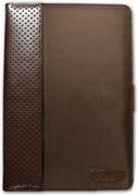 10.1"-TabletCase-PORT"CANCUNUniversal10.1"-Brown/Insidesize:255x180x12mm-portfoliowith3positionsforviewingvideoortypingonthescreenkeyboard,Specialhandleisidetoholdthetabletwith1hand,magneticclosing
