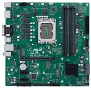МатеринскаяплатаASUSPROB660M-CD4-CSM,Socket1700,Intel®B660,microATX