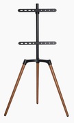 TVMountStandReflectaElegant65Wblack/walnut