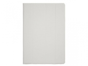 10.1"-TabletCase-SumdexTCH-104WTWhite,fasteningtype:metalhookswithprotectivecoating