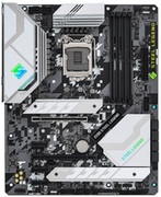 МатеринскаяплатаASRockZ590STEELLEGENDATX,S1200,Intel®Z590
