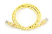 FTPPatchCord1m,Yellow,PP22-1M/Y,Cat.5E,moldedstrainrelief50u"plugs