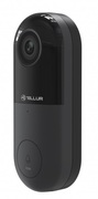 TellurVideoDoorBellWiFi,1080P,PIR,Wired,Black