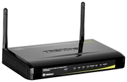 TRENDnetTEW-658BRM,N300WirelessADSL2/2+ModemRouter,2T2R,2.4GHz,802.11n/g/b,WAN:1xRJ-11port,LAN:4x10/100Mbps,ADSL/ADSL2/ADSL2+,AnnexA,2x2dBifixeddipoleantennas