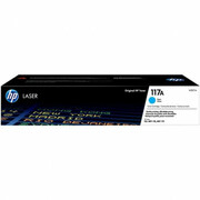 HP117ACyanOriginalTonerCartridge,1pcs,Black,1000pagesforHPColorLaser150a/150nw/178nw/179fnw