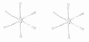 XiaomiБоковаяЩеткадляMiRobotVacuumMop2Ultra(2-Pack)