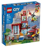 КонструкторLegoCityПожарнаячасть(60320)
