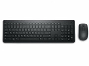 WirelessKeyboard&MouseDellKM3322,Multimediakeys,Sleeklines,Compactsize,2xAA/2xAAA,Black