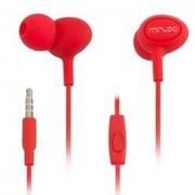 XOearphones,S6Candymusic,Red