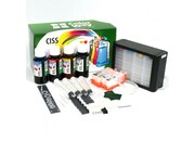 CISSColorWayHp.178PhotoSmart:3070,5510(B111b),5515,6510,7510,B010,B109,B110,B209,B210(damper,withchip)withink4x100ml(pigmentblack)